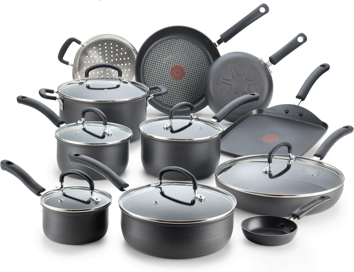 T-fal Ultimate Hard Anodized Cookware Set