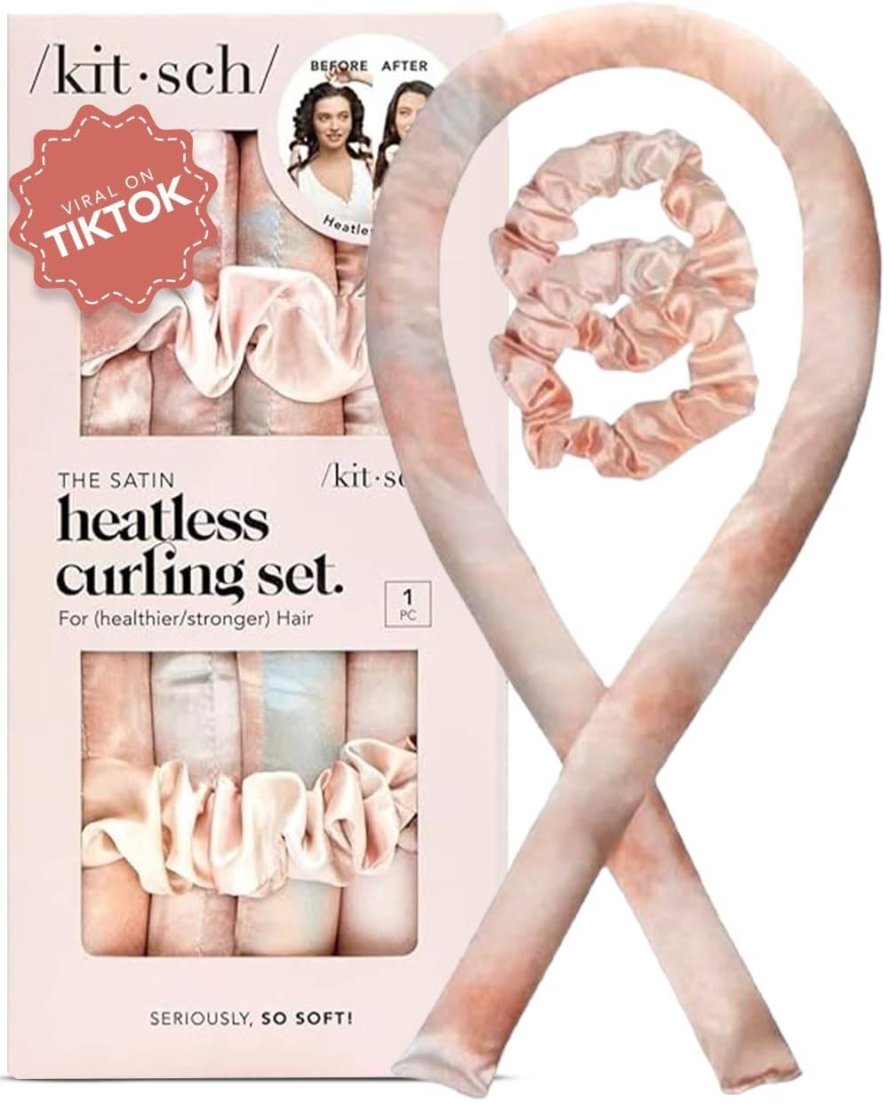 Heatless Hair Curling Set