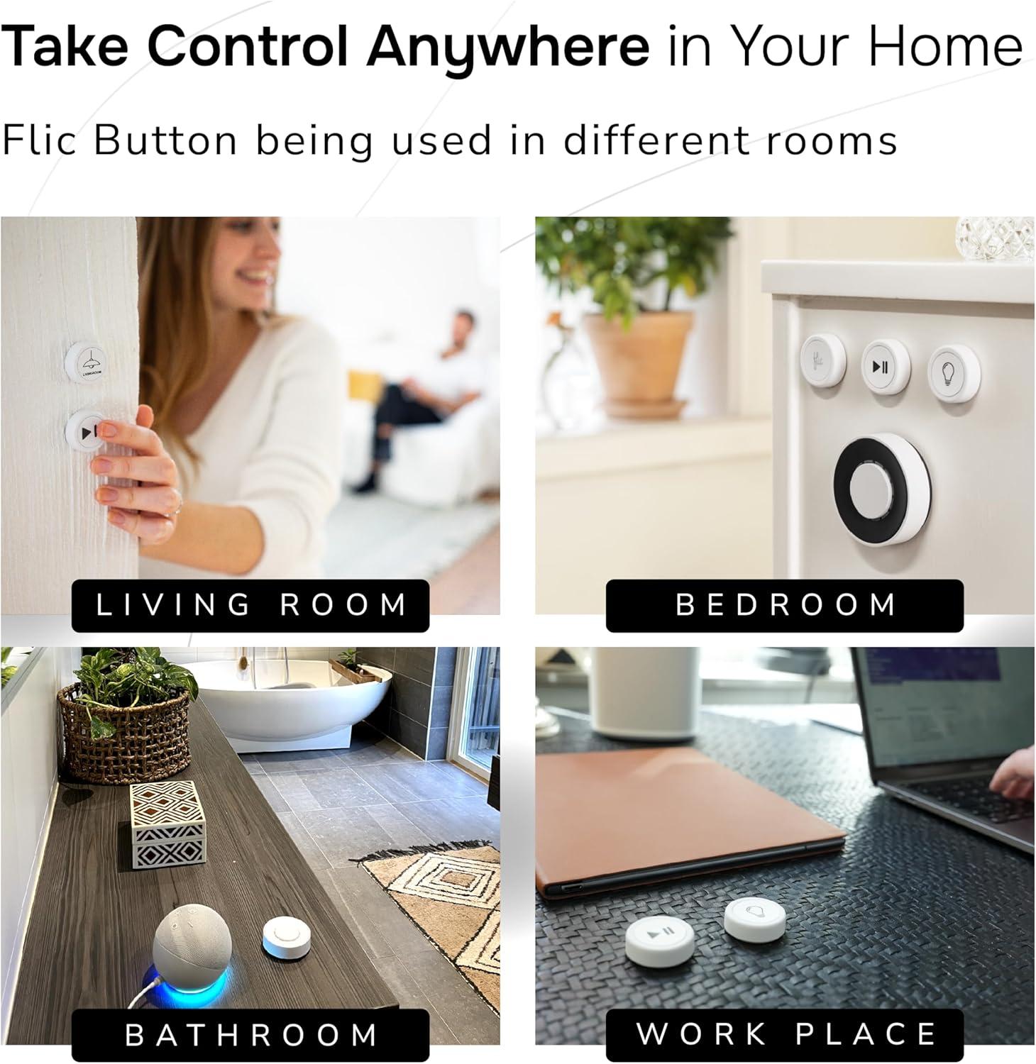 Flic Smart Button 3-Pack