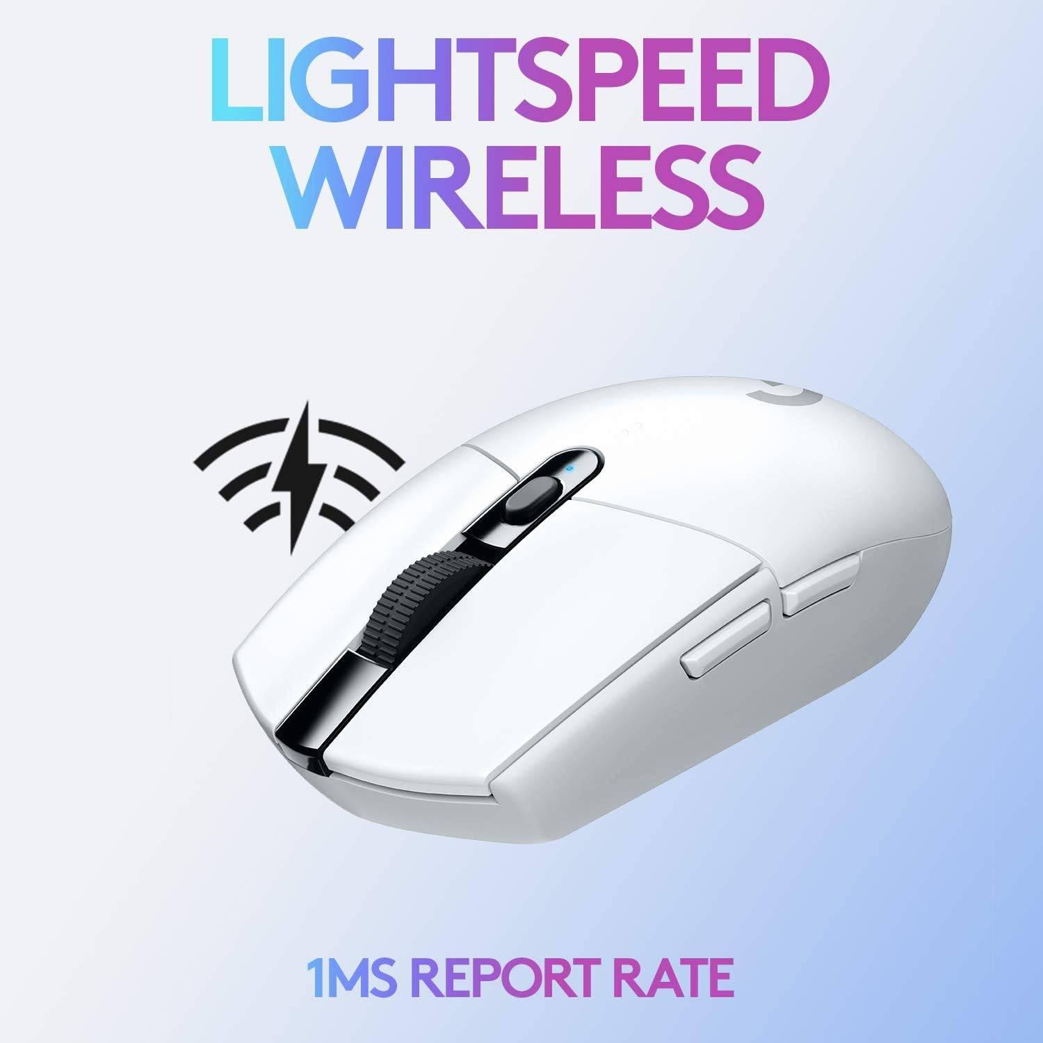 Logitech G305 LIGHTSPEED Wireless Mouse