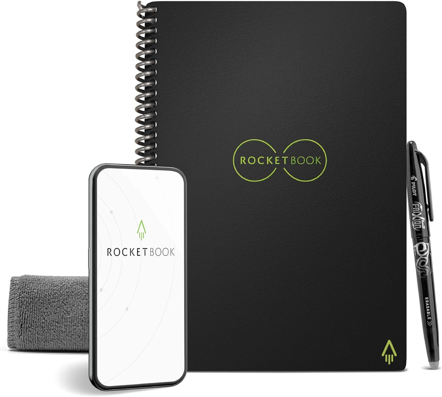 Rocketbook Core Reusable Smart Notebook