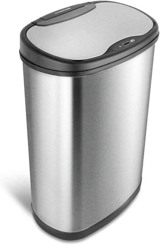 Motion-Sensor Trash Can