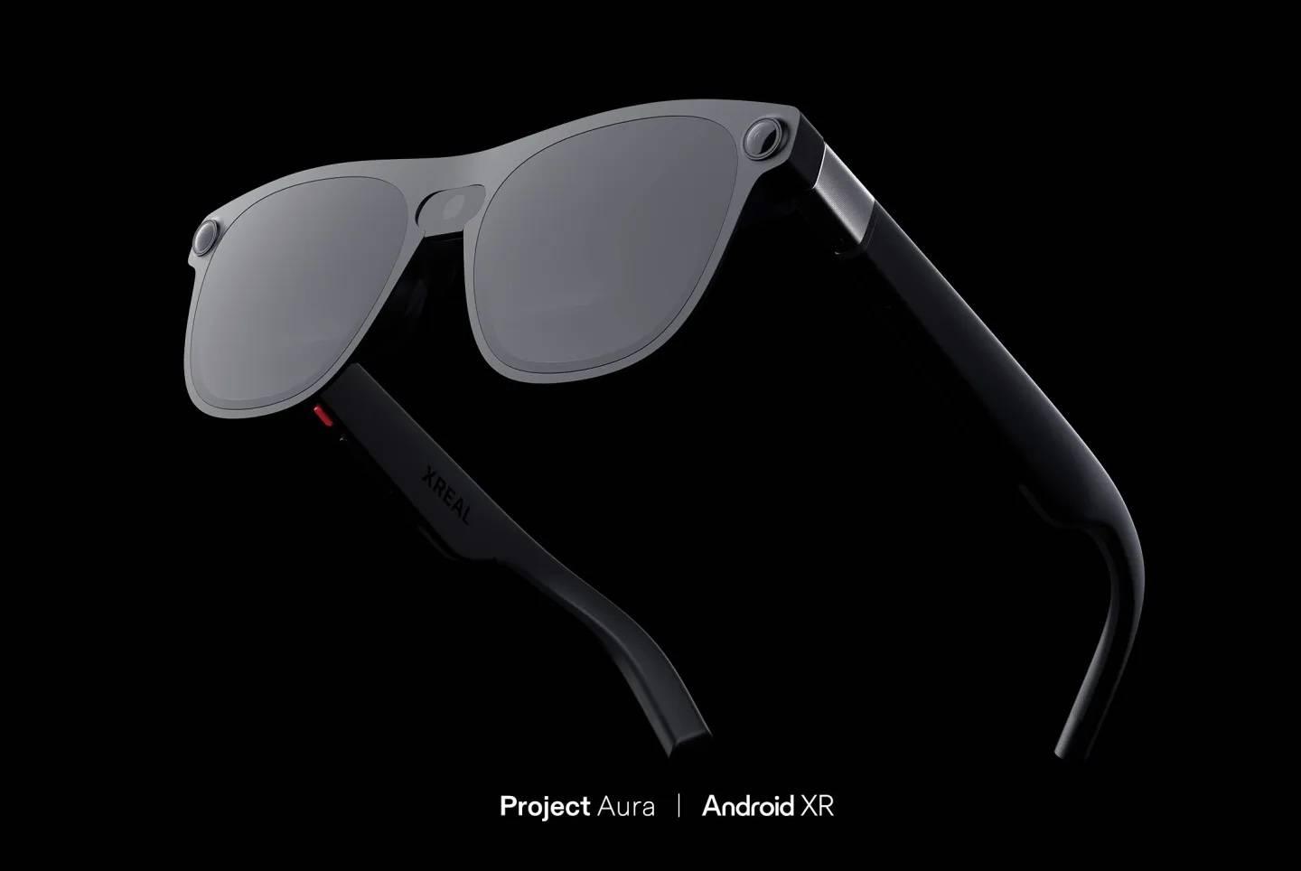 Xreal Project Aura Smart Glasses